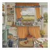 Pie Baking Day Affiches par Janet Kruskamp
