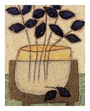 Vase de feuilles II Posters par Penny Feder