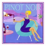 Pinot Noir Print by Jennifer Brinley