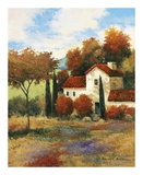 Dijon Farmhouse Prints by Kanayo Ede