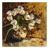 March Tulips II Art by Lorrie Lane