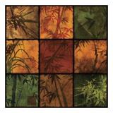 Bamboo Patchwork I Prints