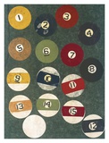Solids and Stripes Affiches par Susan Gillette