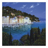 Portofino Affiches par Steve Thoms