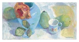 Pears and Rose I Plakater av Carolyn Biggio Pears and Rose I Plakater av Carolyn Biggio