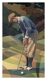 Classic Golf Plakater av Marv Brehm