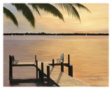 Dream River Print by Diane Romanello