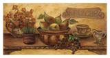 Fruit Still Life Panel Posters by Shari White