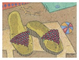 Kickin' Back III Prints by Penny Feder