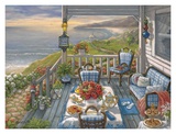 Sea Side Inn Affiches par Janet Kruskamp