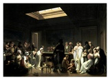 Partida de billar Arte por Louis-Leopold Boilly Partida de billar Arte por Louis-Leopold Boilly