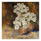 White Rose Posters by Lorrie Lane