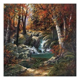 Rock Creek Affiches par Art Fronckowiak
