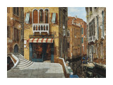 Día soleado en Venecia Láminas por Viktor Shvaiko