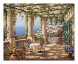 Morning Terrace I Pósters por Sung Kim Morning Terrace I Pósters por Sung Kim