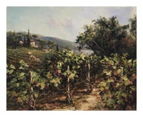 Montelcino Hills Prints by Art Fronckowiak