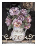 Camélias de Paris Art par Shari White