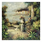 Marina Vista I Art by Peter Bell