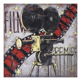 Red Carpet Posters van Janet Kruskamp Red Carpet Posters van Janet Kruskamp