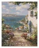 Mediterranean Dreams I Prints by Jouret 