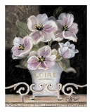 Les tulipes de la Loire Affiches par Shari White