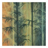 Bamboo Groove II Posters by Kate Ruff