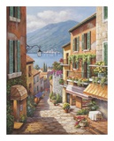 Village Steps Kunstdrucke von Sung Kim