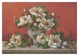 Classical Magnolia II Affiches par Janet Kruskamp