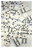 Domino Theory I Posters by Susan Gillette