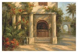 Augustine's Courtyard Posters by Enrique Bolo