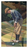 Classic Golf Prints by Marv Brehm
