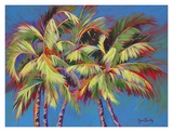 Five Crazy Palms Pósters por Jean Bradley