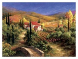 Tuscan Bridge Lámina por Art Fronckowiak Tuscan Bridge Lámina por Art Fronckowiak