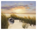 Beach Hideaway Prints by Diane Romanello