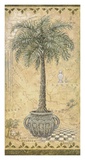 Palmier en pot II Affiches par Janet Kruskamp