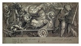 Dionysus and Putti Posters by Paolo Farinati