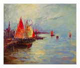 Venice Sails Plakater af Art Fronckowiak Venice Sails Plakater af Art Fronckowiak