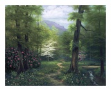 Secluded Path Prints by Egidio Antonaccio