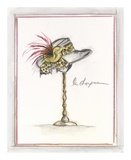 Vintage Chapeau II Prints by Celeste Peters