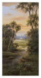 Tropical Lagoon I Prints by Montoya 