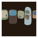 Cubes II Print by Julia Bailey