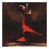 Passion of Flamenco Prints by Amanda Jackson