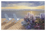 Deck View Posters by Diane Romanello