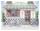Confiseries Posters par Janet Kruskamp