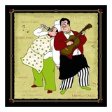Musical Chefs IV Prints