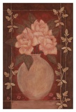Fleurs Rouge I Posters by Jennifer Carson