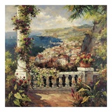 View From The Terrace Prints by Peter Bell View From The Terrace Prints by Peter Bell