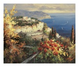 Mediterranean Seascape Posters av Peter Bell Mediterranean Seascape Posters av Peter Bell