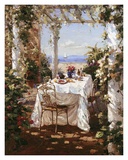 Dejeuner Apres Le Sail Plakater av Benjamin Dejeuner Apres Le Sail Plakater av Benjamin