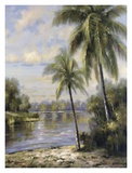 Island Tropics II Art by Hannah Paulsen